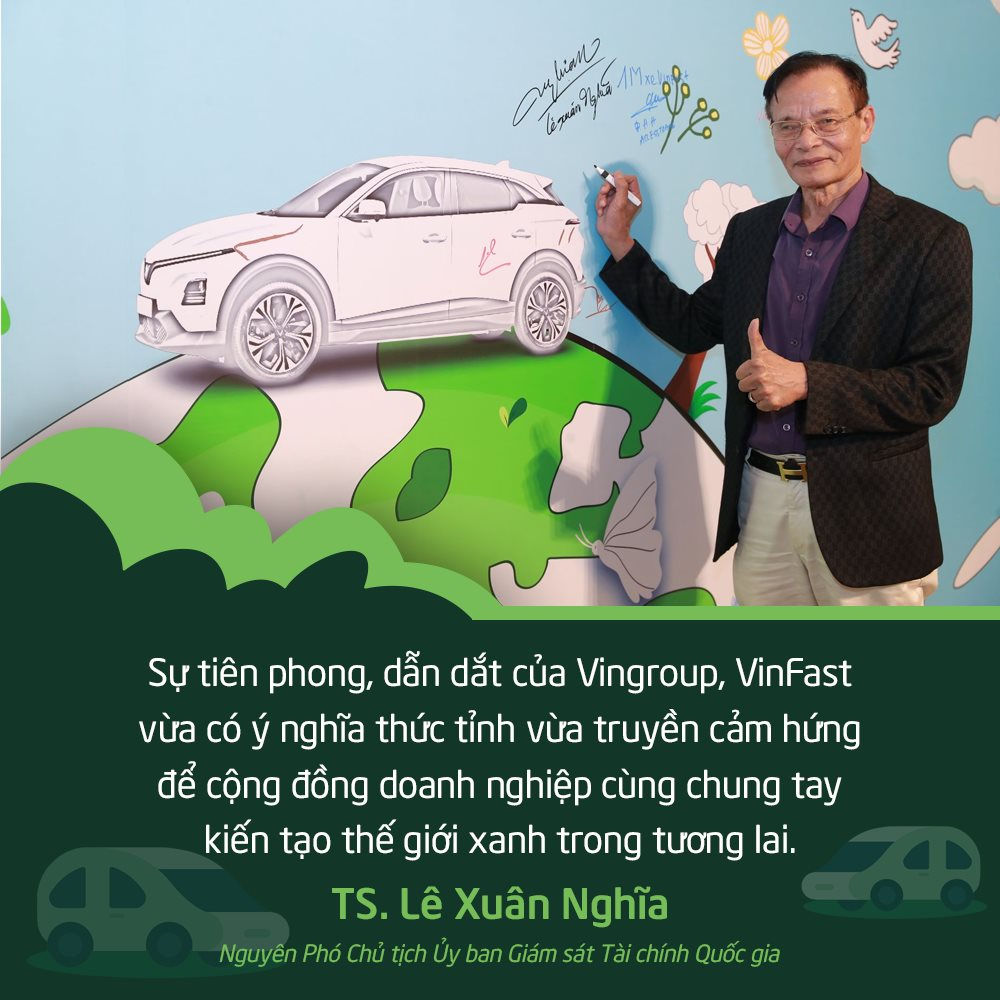 Chuyên gia: 'Mãnh liệt tinh thần Việt Nam - Vì tương lai xanh là lời hiệu triệu của VinFast nhưng sẽ vô nghĩa nếu doanh nghiệp, người dân không chung tay'- Ảnh 3.