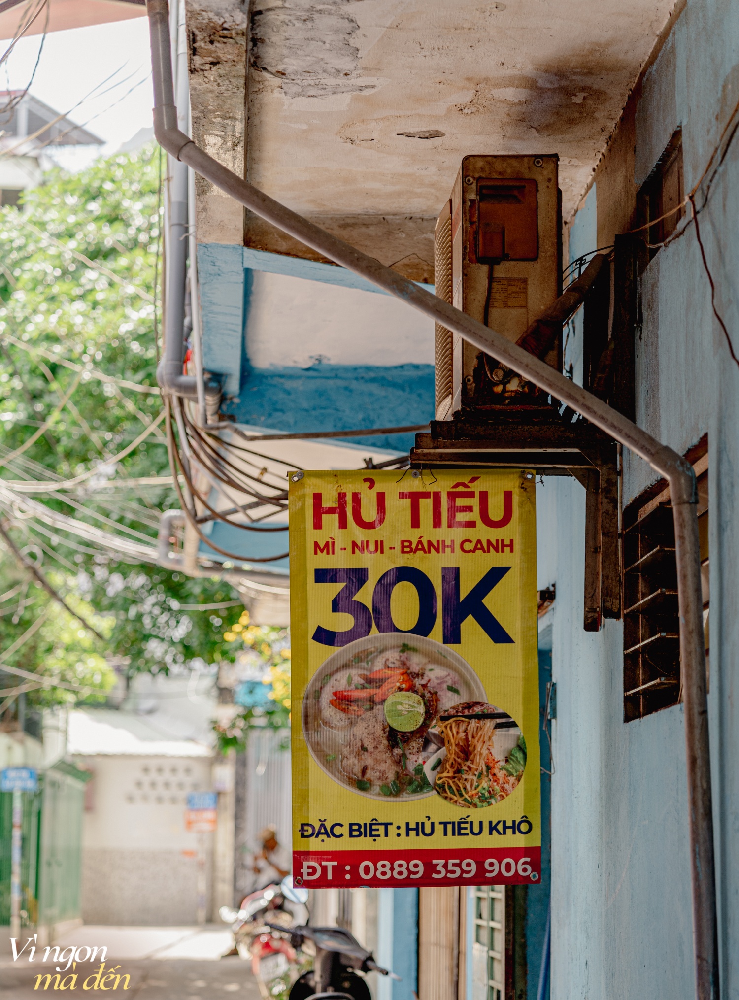 Quán hủ tiếu 