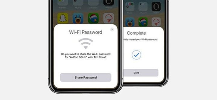Hướng dẫn chia sẻ mật Khẩu Wi-Fi trên iPhone/iPad- Ảnh 1.