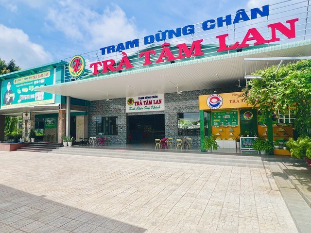 Founder Trà Tâm Lan - 