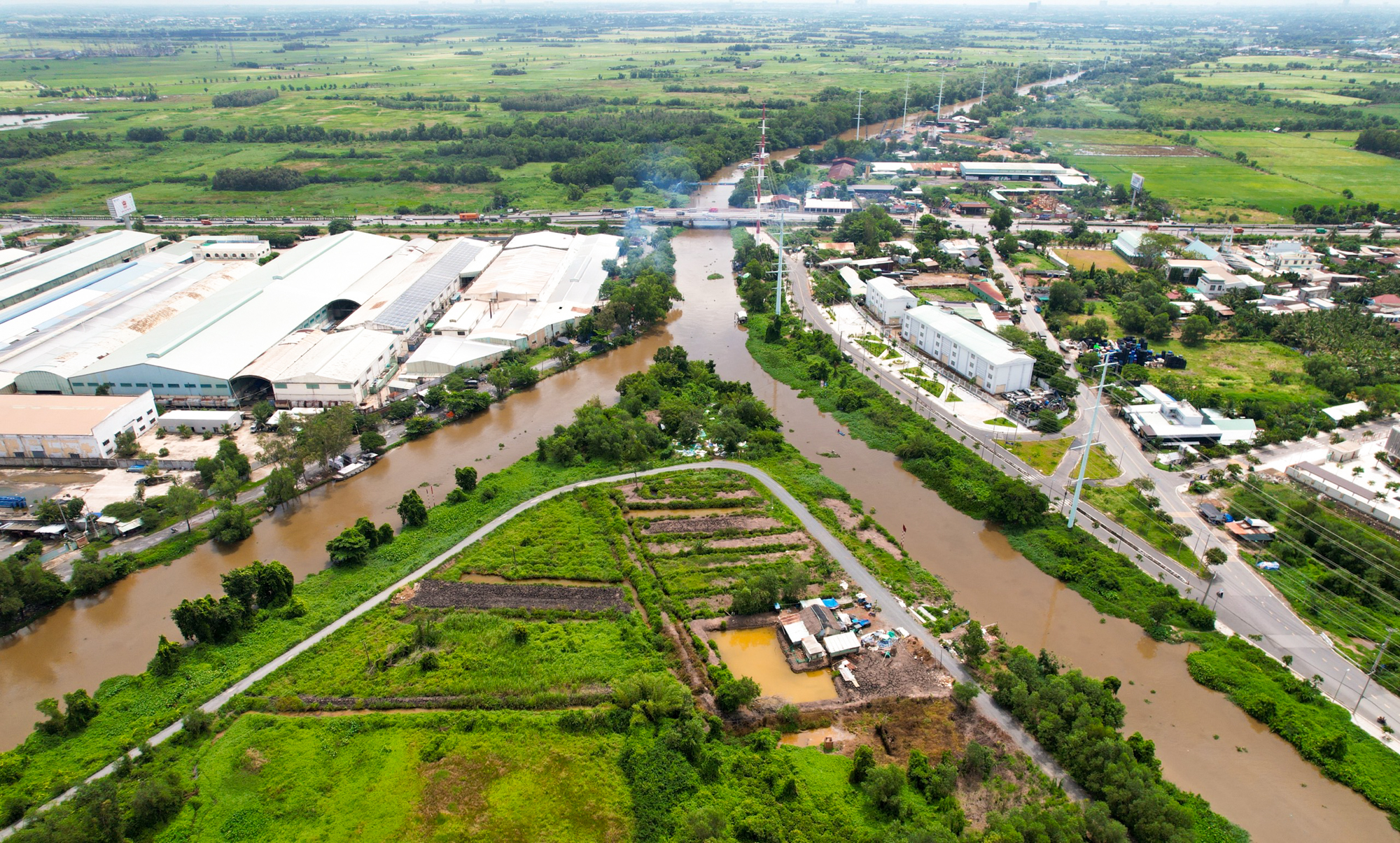 Toàn cảnh Khu đô thị quy mô 880 ha, tổng vốn 59.000 tỷ đồng ở Hóc Môn từng được một ông lớn bất động sản Việt Nam mua lại từ Berjaya- Ảnh 12.