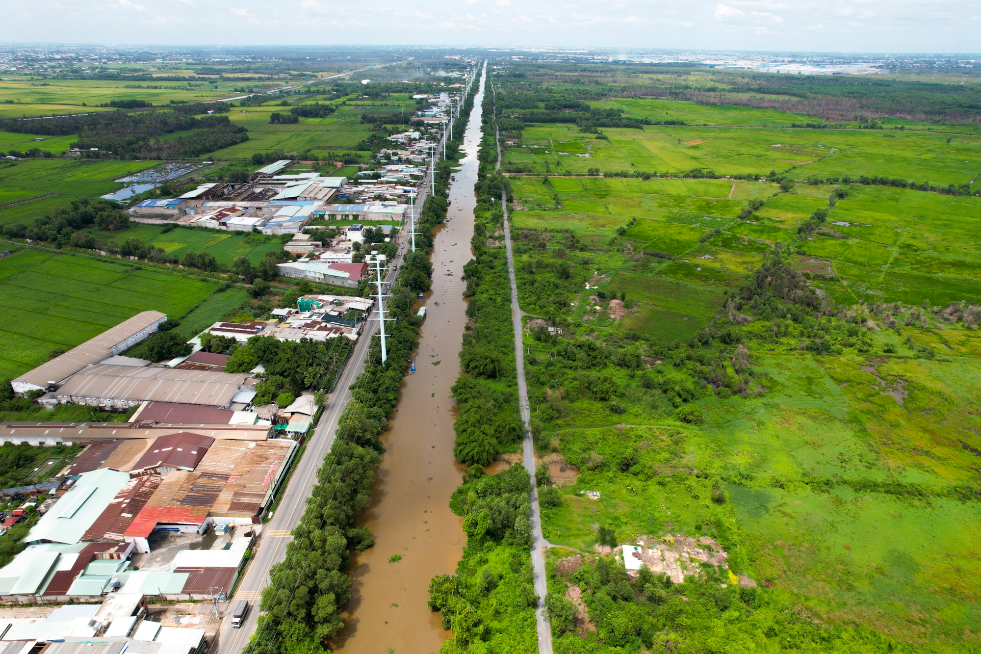 Toàn cảnh Khu đô thị quy mô 880 ha, tổng vốn 59.000 tỷ đồng ở Hóc Môn từng được một ông lớn bất động sản Việt Nam mua lại từ Berjaya- Ảnh 10.