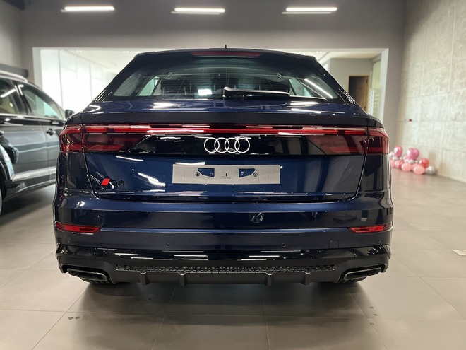 Audi Q8 2024 giá 4,1 tỷ đã về đại lý: Thêm trang bị tiện nghi, đấu X6, GLE với giá rẻ hơn hẳn- Ảnh 5.