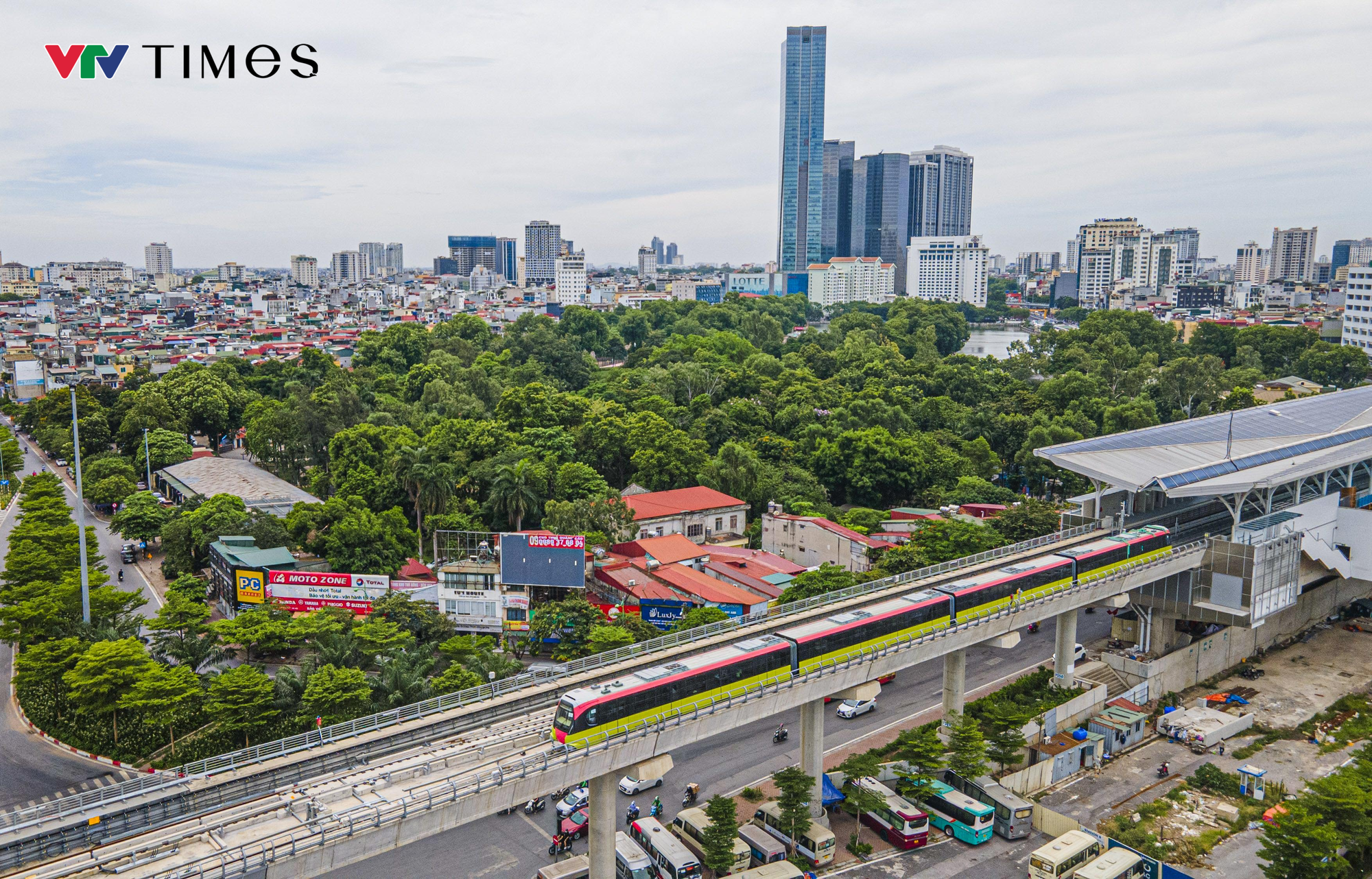 Cận cảnh tuyến đường sắt đô thị Nhổn - ga Hà Nội sau nhiều lần lỡ hẹn- Ảnh 1.