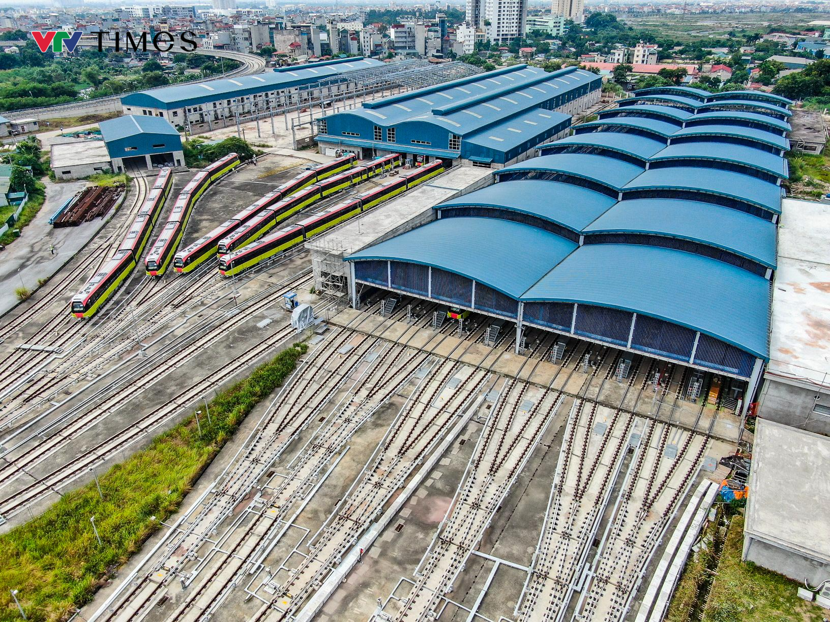 Cận cảnh tuyến đường sắt đô thị Nhổn - ga Hà Nội sau nhiều lần lỡ hẹn- Ảnh 2.