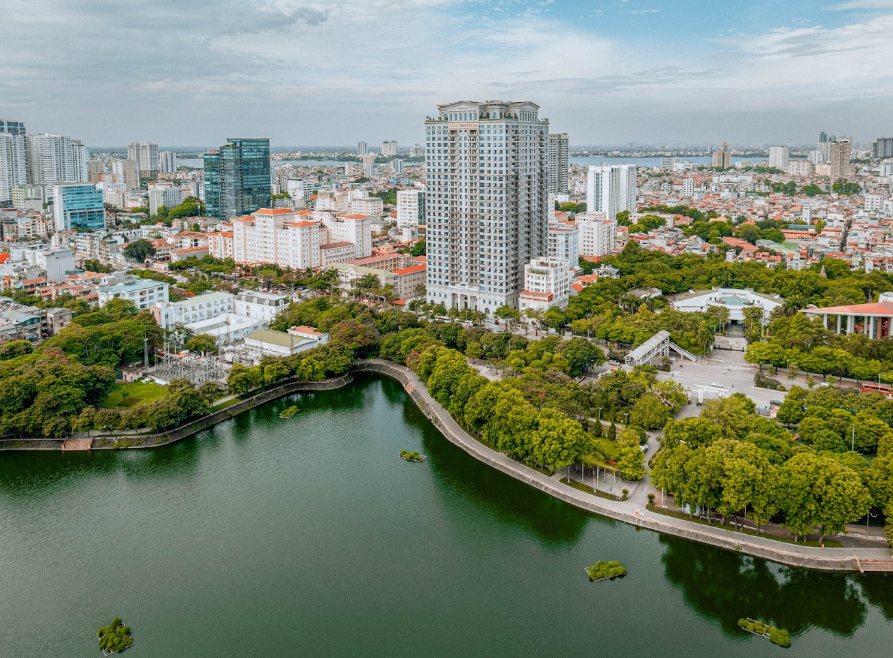 Tầm view tuyệt đẹp - sức hút đắt giá của căn hộ hạng sang Hanoi Signature- Ảnh 2.