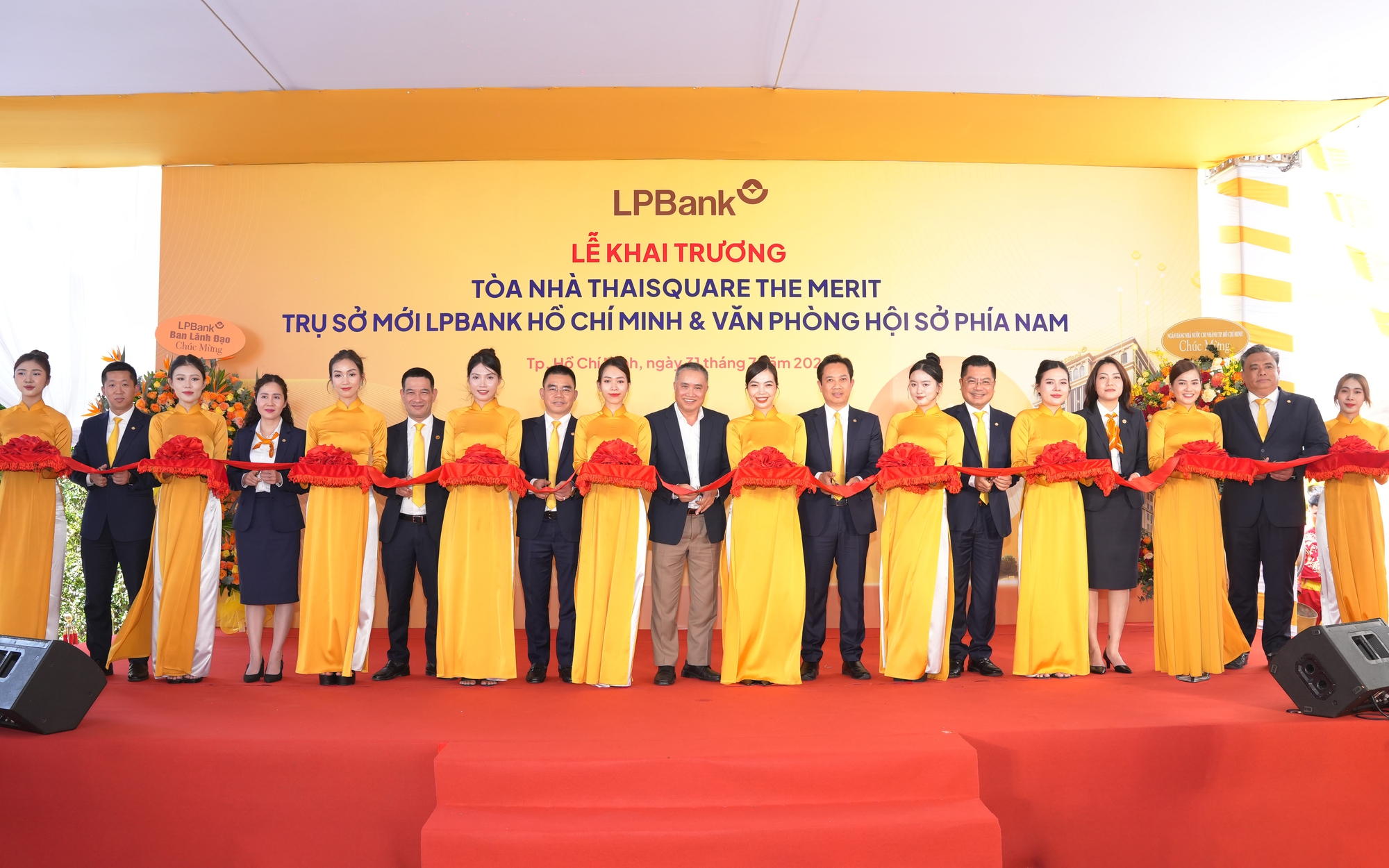 LPBank khai trương Trụ sở Thành phố Hồ Chí Minh và Văn phòng Hội sở phía Nam