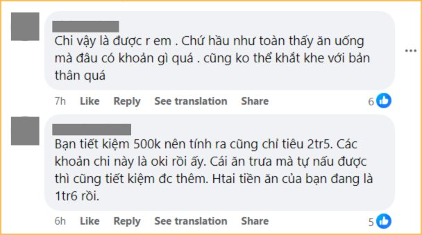 Tân sinh viên cần lấy bảng chi tiêu này làm thước đo mẫu mực: Chuẩn chỉ đâu ra đấy, vẫn dư tiền dự phòng- Ảnh 4.