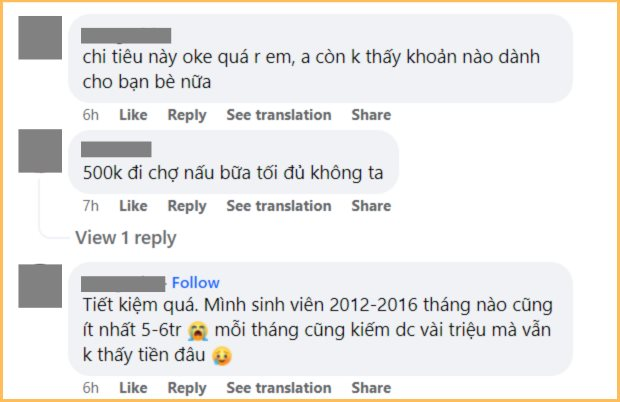 Tân sinh viên cần lấy bảng chi tiêu này làm thước đo mẫu mực: Chuẩn chỉ đâu ra đấy, vẫn dư tiền dự phòng- Ảnh 5.