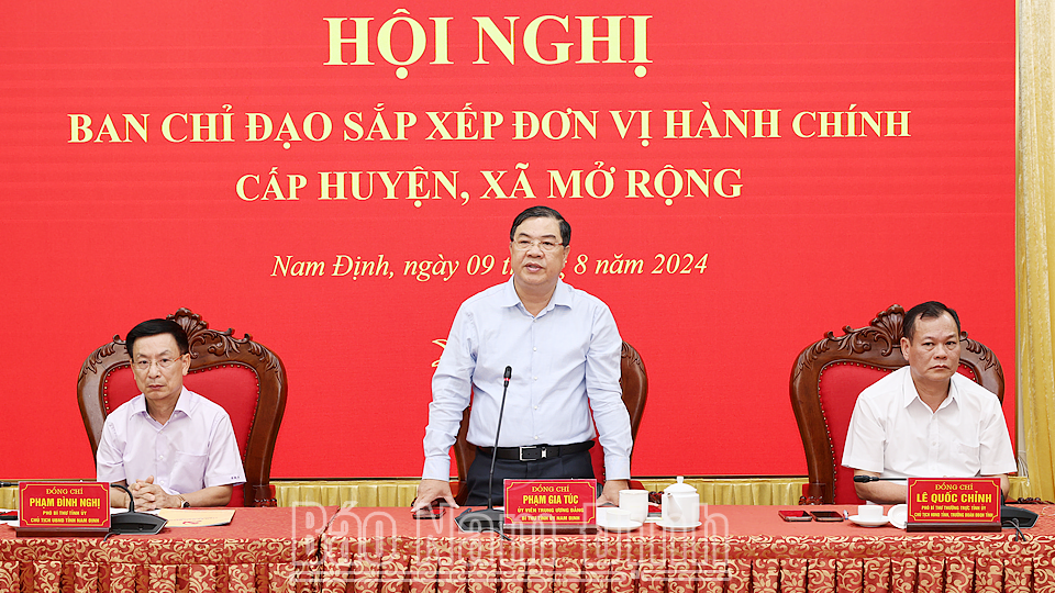 Đi đầu cả nước về sắp xếp đơn vị hành chính, Nam Định xử lý cán bộ dôi dư như thế nào?- Ảnh 1.