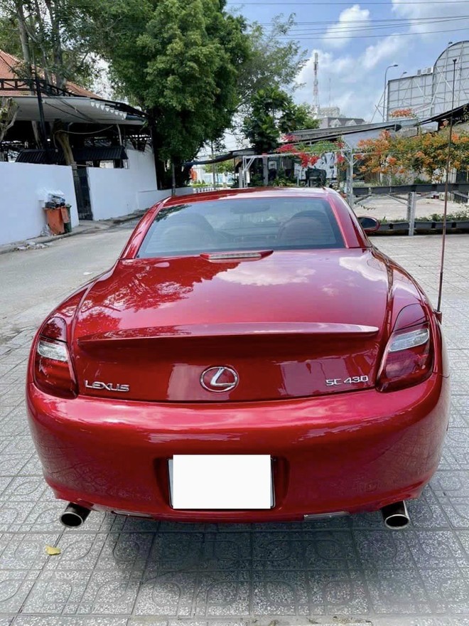 18 năm chỉ chạy 70.000 km, Lexus SC430 hàng hiếm được rao bán ngang Toyota Camry đời mới- Ảnh 3.