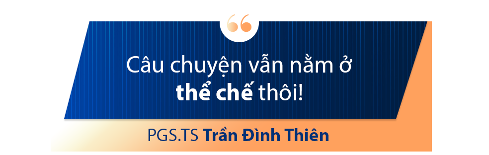 PGS.TS Trần Đình Thiên phân tích lý do nhiều ngân hàng, công ty bất động sản đóng góp ngân sách lớn và điều đáng lo của khu vực tư nhân hiện nay- Ảnh 9.