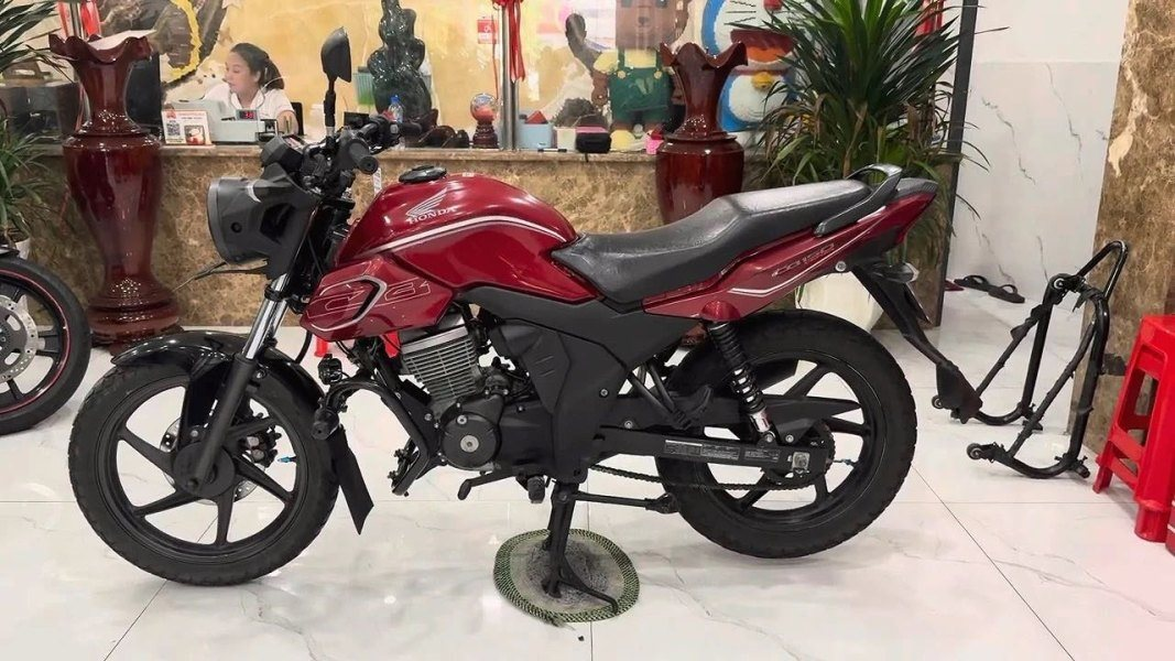 'Vua côn tay' 150cc giá 34 triệu đồng của Honda lộ diện: Thiết kế ấn tượng, trang bị không kém cạnh Yamaha Exciter- Ảnh 2.