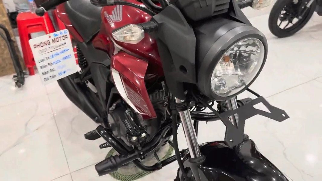 'Vua côn tay' 150cc giá 34 triệu đồng của Honda lộ diện: Thiết kế ấn tượng, trang bị không kém cạnh Yamaha Exciter- Ảnh 3.