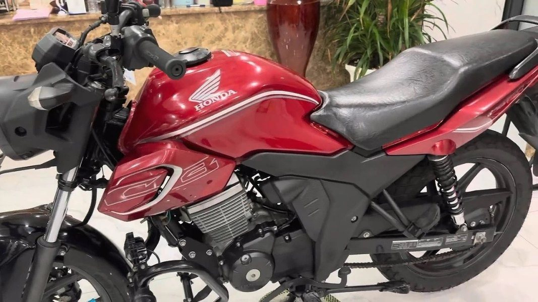 'Vua côn tay' 150cc giá 34 triệu đồng của Honda lộ diện: Thiết kế ấn tượng, trang bị không kém cạnh Yamaha Exciter- Ảnh 5.