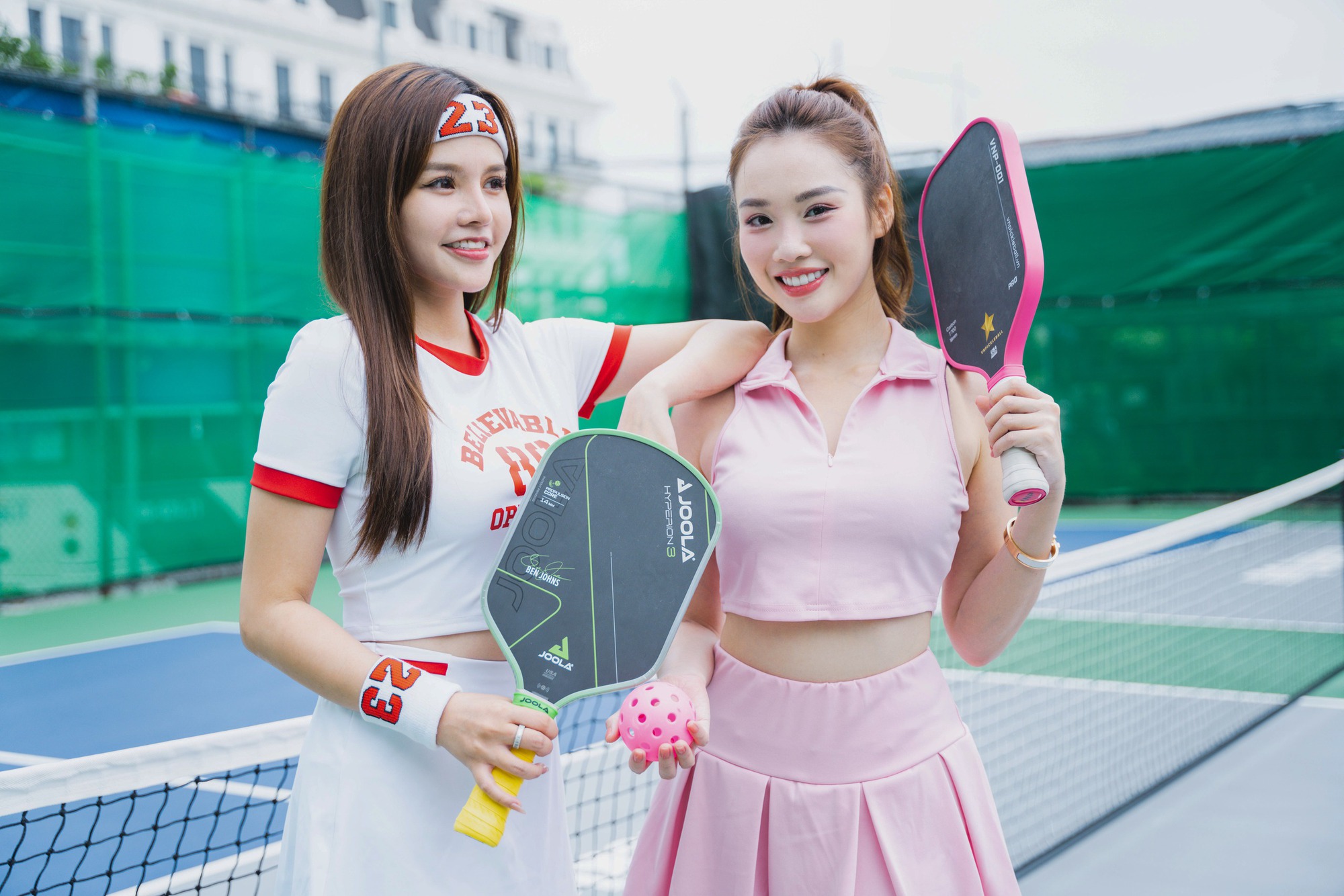 Lên sân Pickleball gặp 