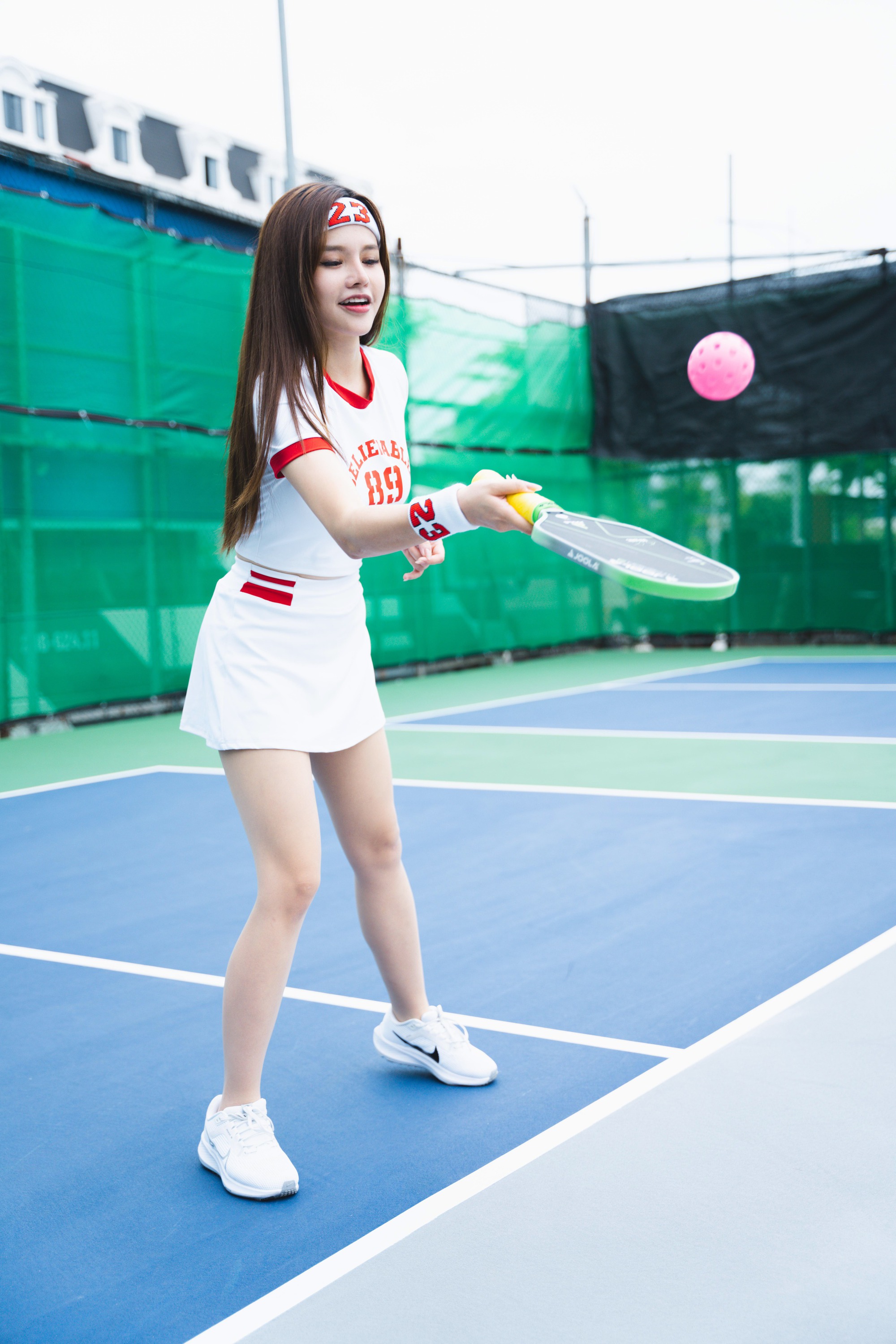 Lên sân Pickleball gặp 