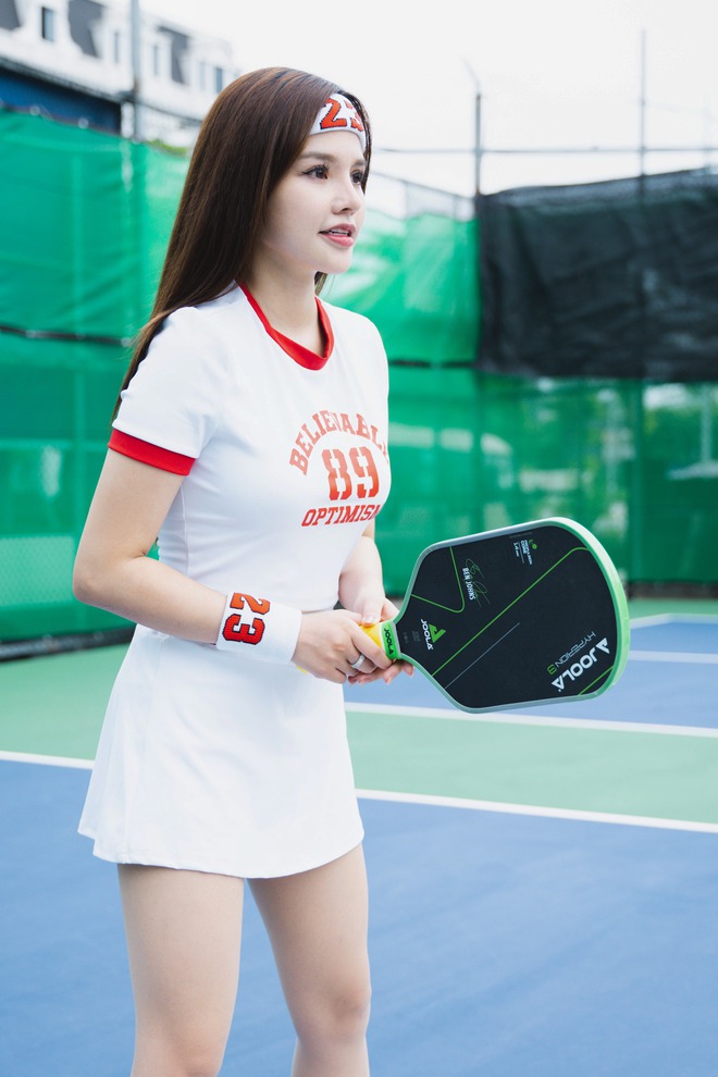 Lên sân Pickleball gặp 