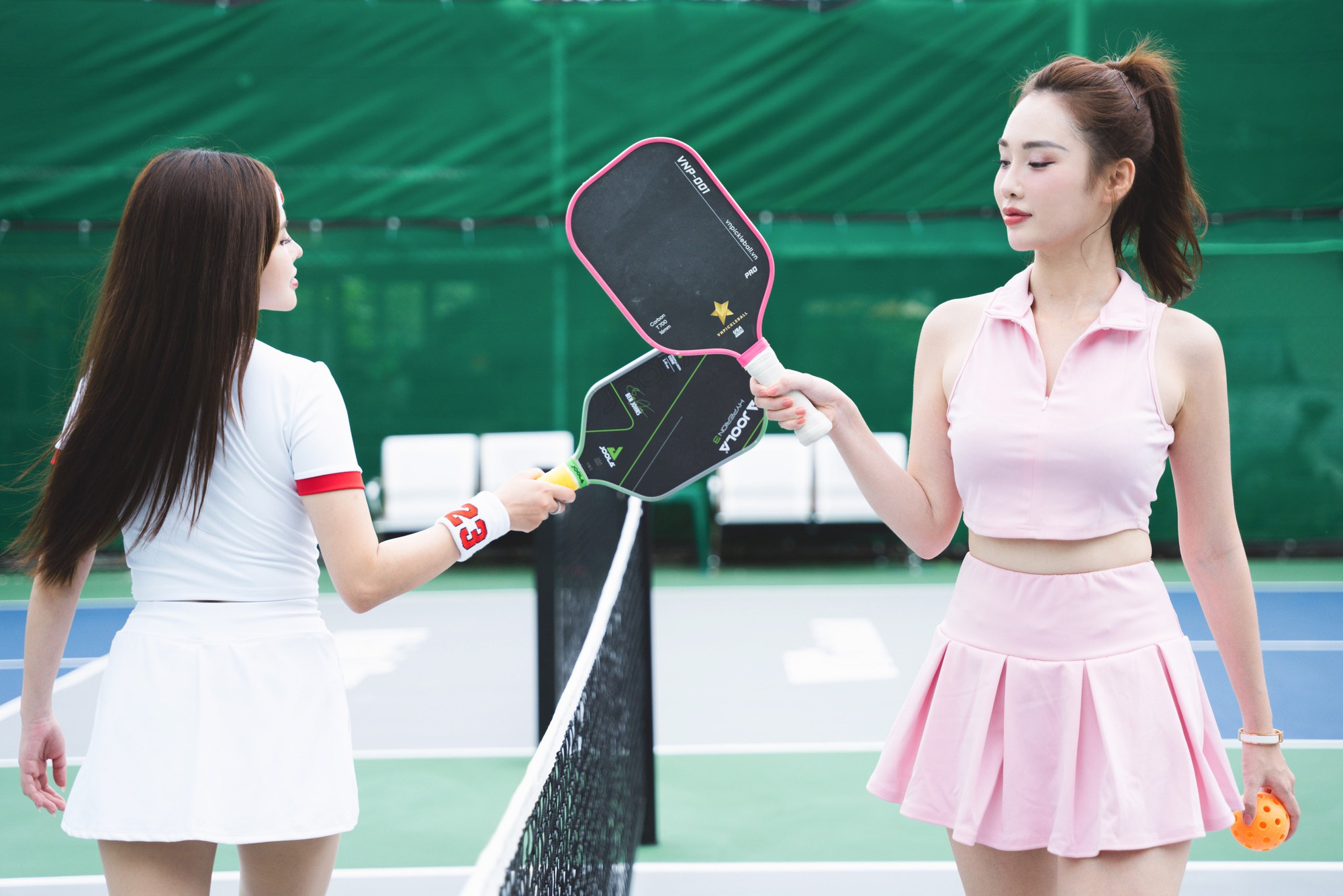 Lên sân Pickleball gặp 