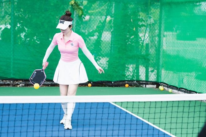 Lên sân Pickleball gặp 