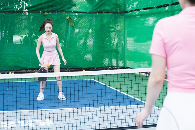 Lên sân Pickleball gặp 