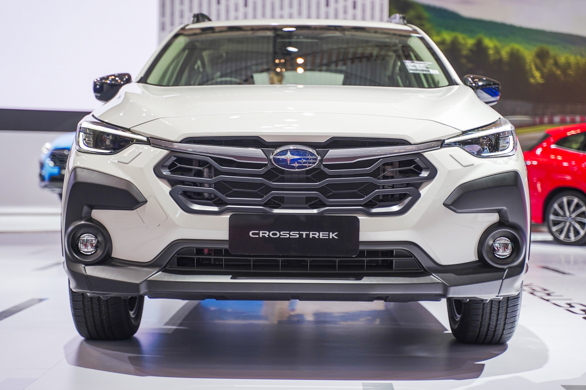 Subaru Crosstrek nhá hàng sắp ra mắt Việt Nam: Đấu Xforce bằng khả năng off-road, động cơ 154 mã lực, trang bị ADAS- Ảnh 8.