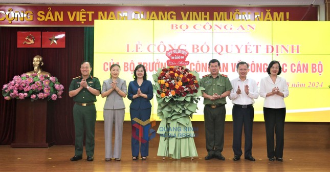 Thiếu tướng Đinh Văn Nơi làm Cục trưởng Cục An ninh chính trị nội bộ- Ảnh 1.