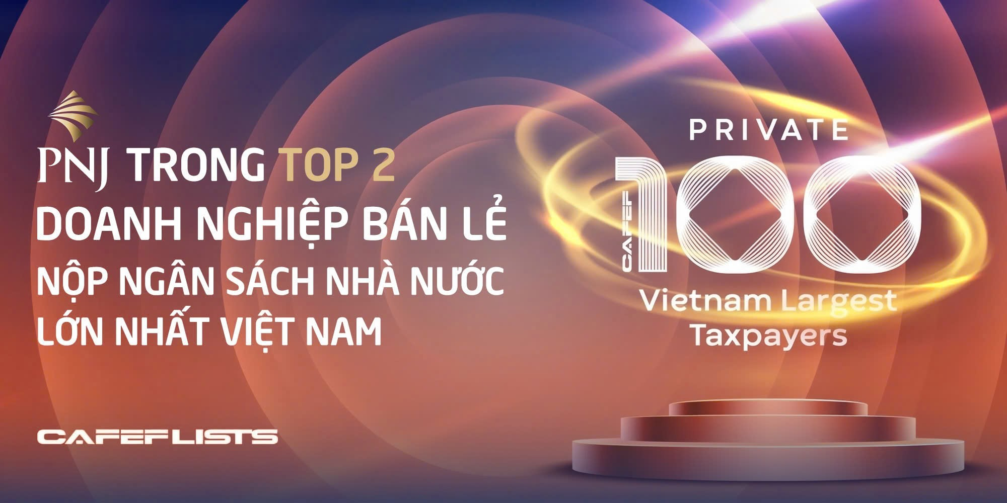 PNJ trong top 2 doanh nghiệp bán lẻ nộp ngân sách lớn nhất- Ảnh 1.