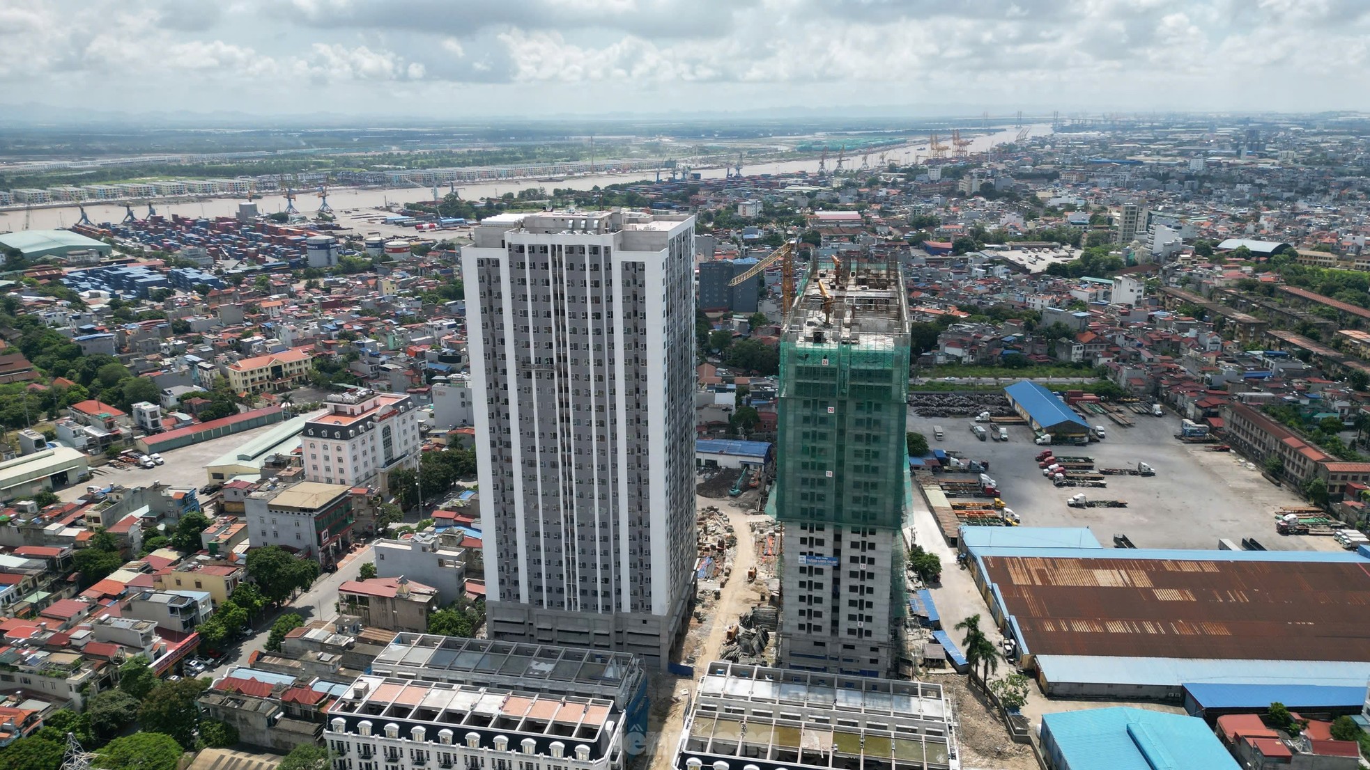 'Đại công trường' nhà ở xã hội tại Hải Phòng- Ảnh 11.