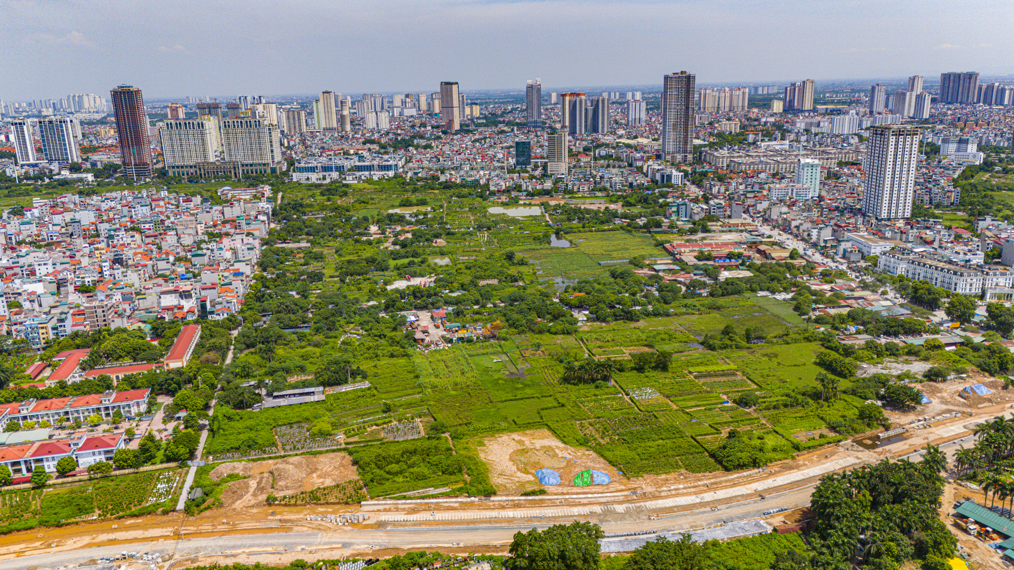 Những khu đất trống sẽ 'hóa rồng' ở quận phát triển bất động sản 