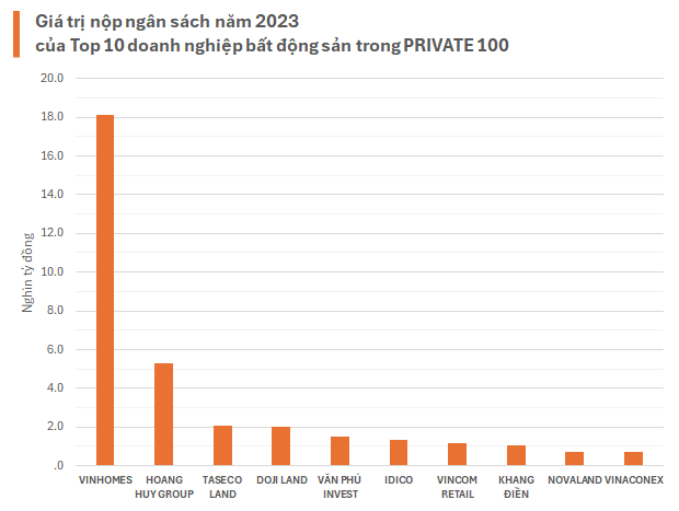 Công bố 10 công ty bất động sản tư nhân nộp ngân sách Nhà nước lớn nhất Việt Nam- Ảnh 5.