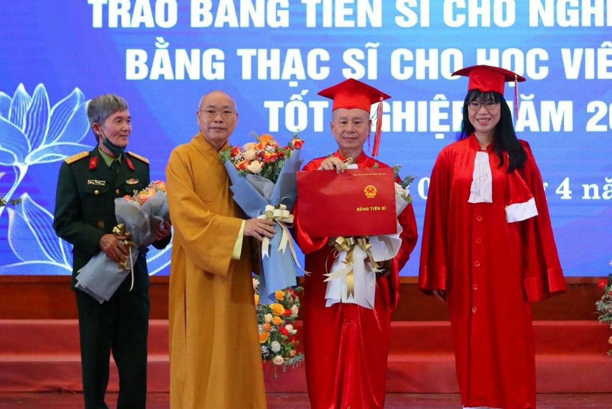 Thêm một trường Đại học lên tiếng về việc ông Thích Chân Quang 