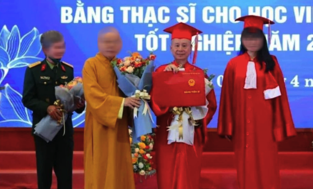 Trường ĐH Luật Hà Nội lên tiếng việc ông Vương Tấn Việt sử dụng bằng giả- Ảnh 1.