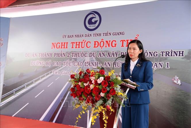 Khởi công dự án thành phần 2 cao tốc An Hữu – Cao Lãnh- Ảnh 1.