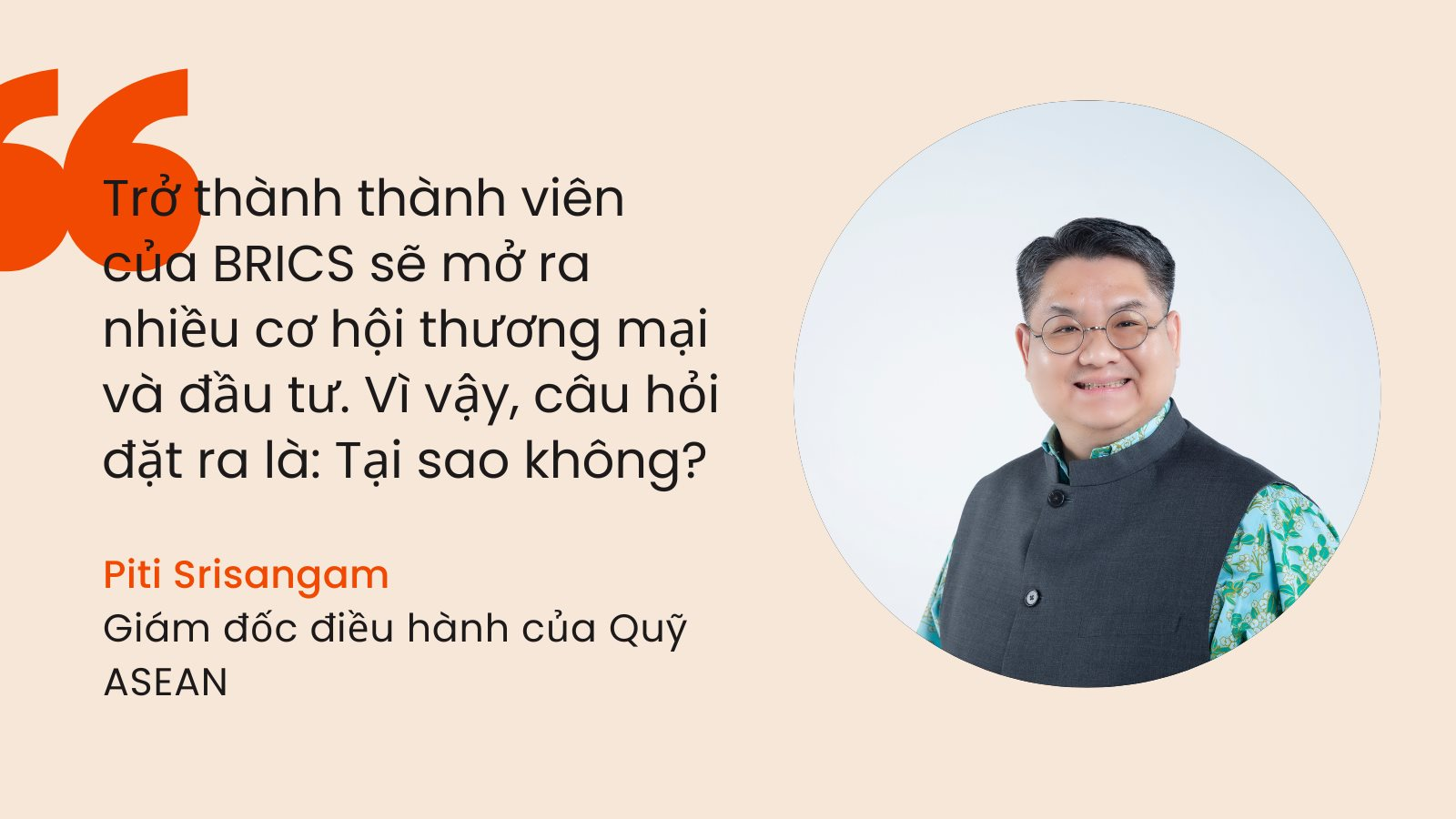 Báo Đức lý giải vì sao nhiều nước Đông Nam Á muốn gia nhập BRICS: Không phải chọn phe mà là cơ hội kinh tế không thể bỏ lỡ- Ảnh 3.