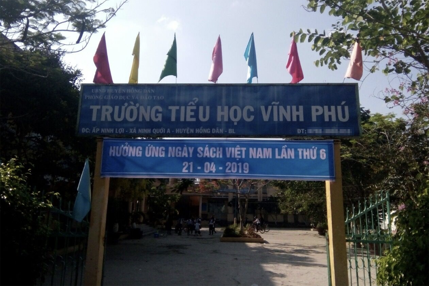 Bạc Liêu: Hiệu trưởng 