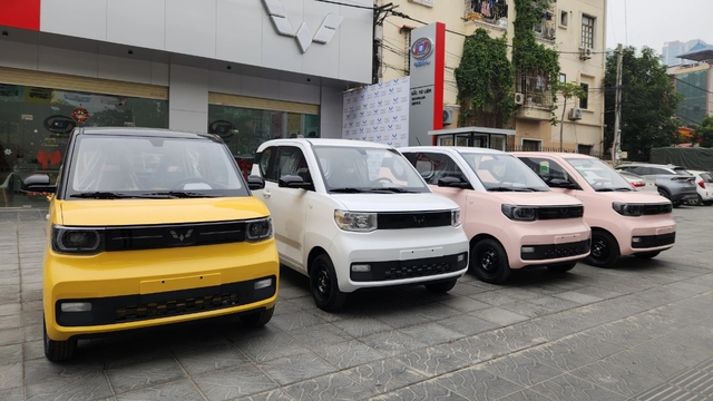 Đại lý 'xả' nốt Wuling Mini EV tiêu chuẩn: Giá chỉ còn 185 triệu đồng, rẻ ngang 2 chiếc SH 160i bản 'base'- Ảnh 3.