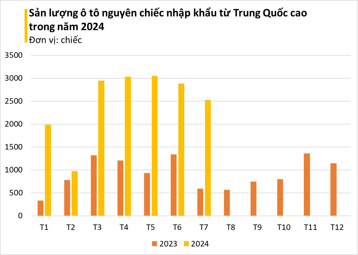 Người Việt Nam ngày càng chuộng xe ngoại nhập? Doanh số liên tục vượt xe lắp ráp, xe Trung Quốc liên tục đổ bộ- Ảnh 2.