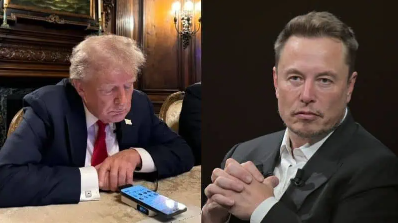 Ông Trump tiết lộ nơi an toàn nếu thua bầu cử Mỹ, hẹn tỷ phú Musk- Ảnh 1.