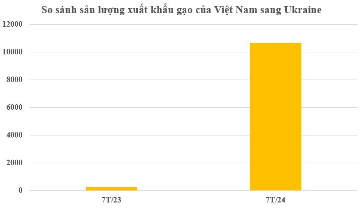 Ukraine tiếp tục mạnh tay săn lùng 'kho báu lớn thứ 3 thế giới' của Việt Nam: Xuất khẩu tăng gần 4.000%, nước ta trở thành cứu tinh cho châu Á- Ảnh 3.