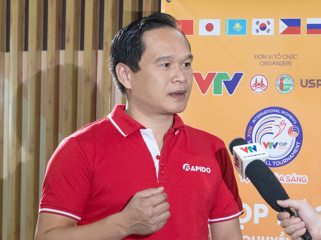 Rapido thưởng lớn đến 400 triệu cho đội tuyển bóng chuyền nữ Việt Nam tại VTV Ferroli Cup 2024- Ảnh 3.