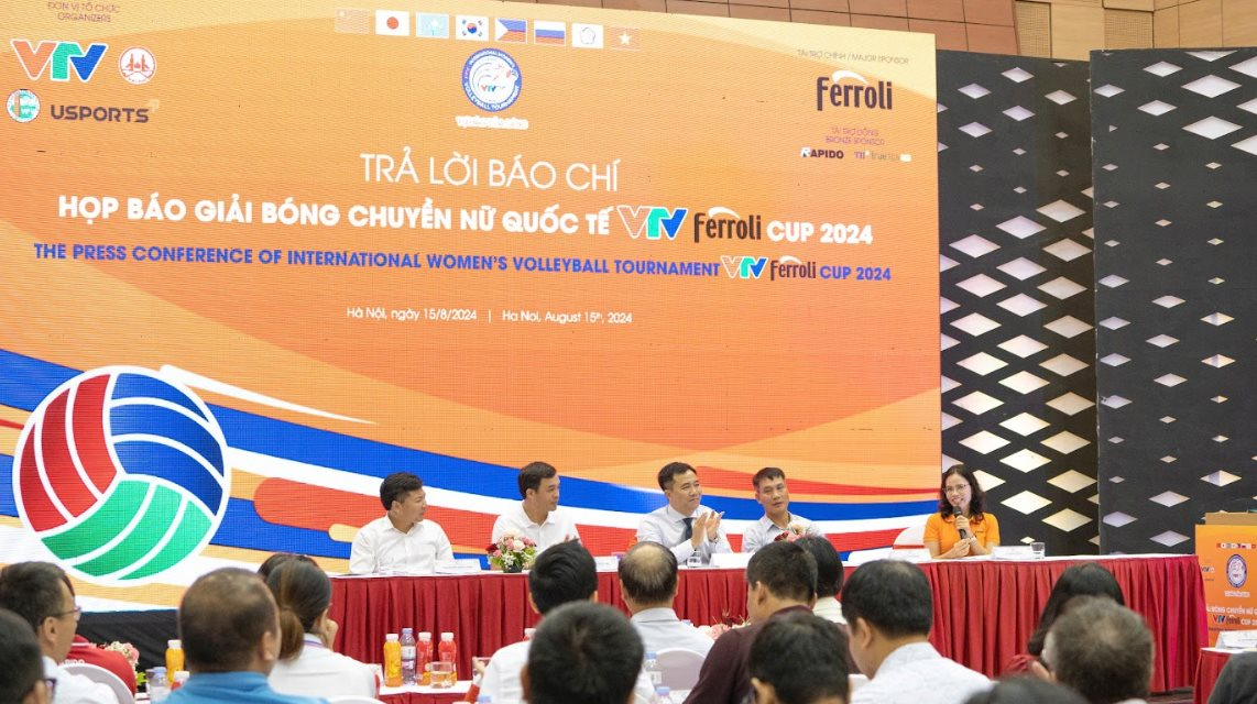 Rapido thưởng lớn đến 400 triệu cho đội tuyển bóng chuyền nữ Việt Nam tại VTV Ferroli Cup 2024- Ảnh 1.