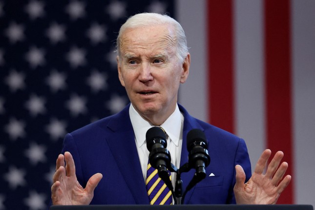 Tổng thống Mỹ Biden nói 'đang tìm việc làm' sau khi kết thúc nhiệm kỳ- Ảnh 1.