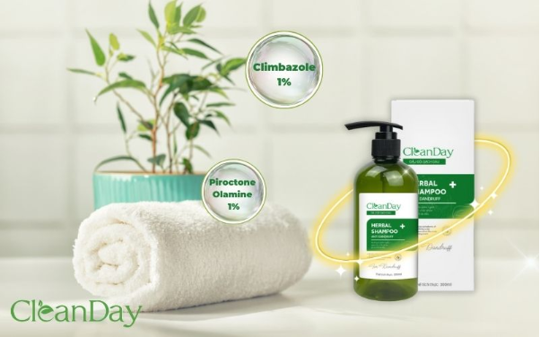 Dầu gội thảo dược CleanDay - Bí quyết chăm sóc tóc sạch gàu an toàn- Ảnh 2.