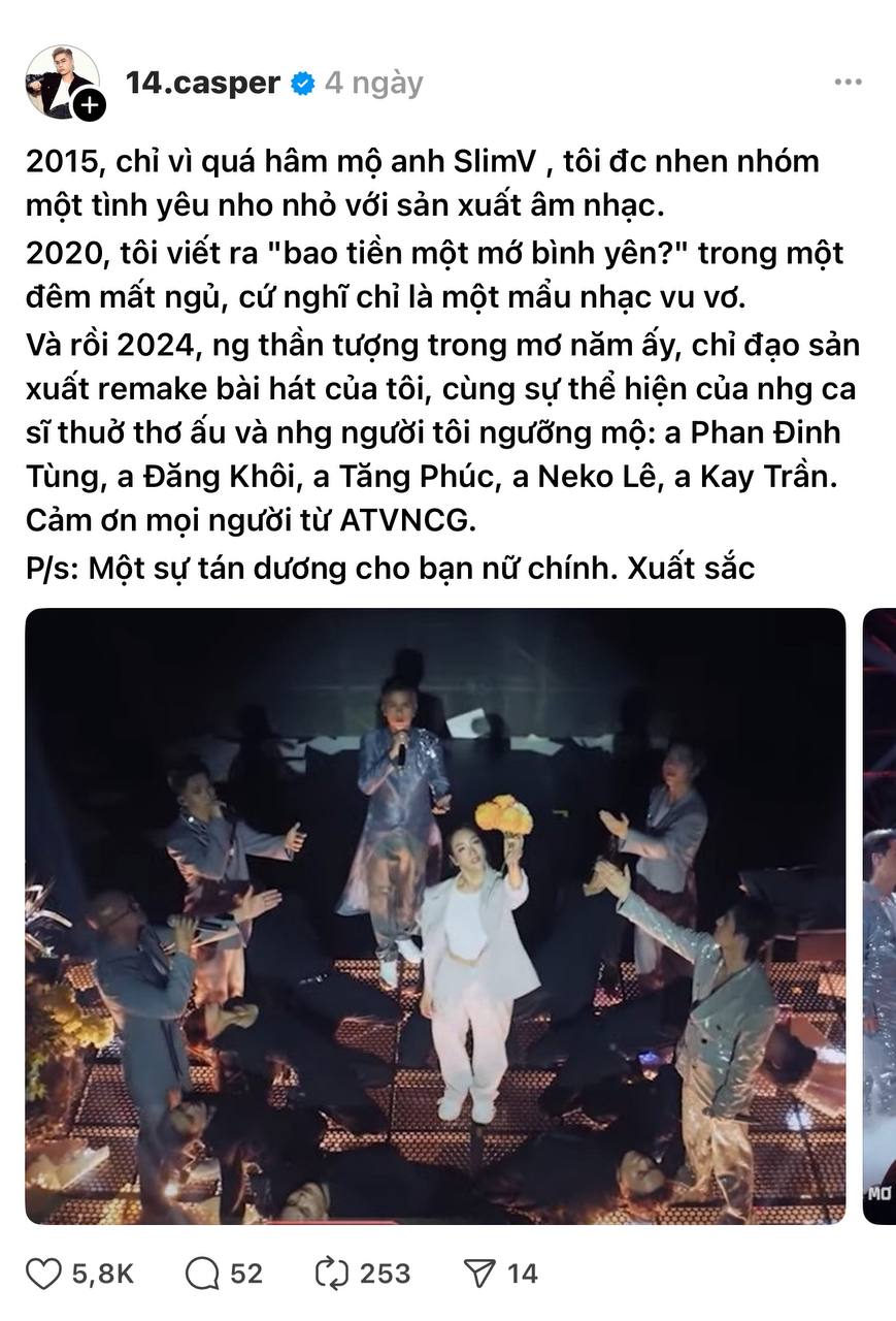 Bài hát xúc động nhất công diễn 2 Anh Trai Chông Gai và câu chuyện đằng sau bản hit 77 triệu view- Ảnh 4.