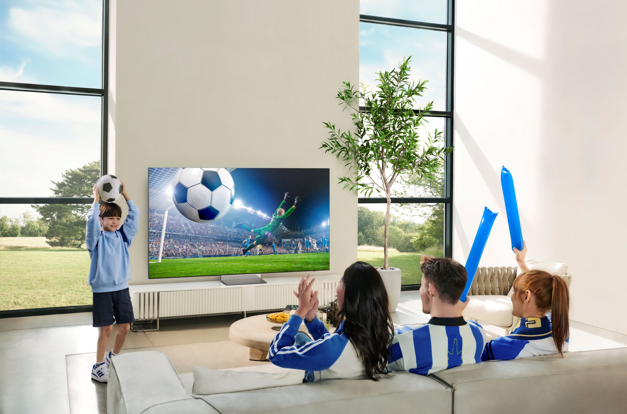 Công nghệ TV tưởng đã bão hoà, cho đến khi Samsung AI TV xuất hiện- Ảnh 3.