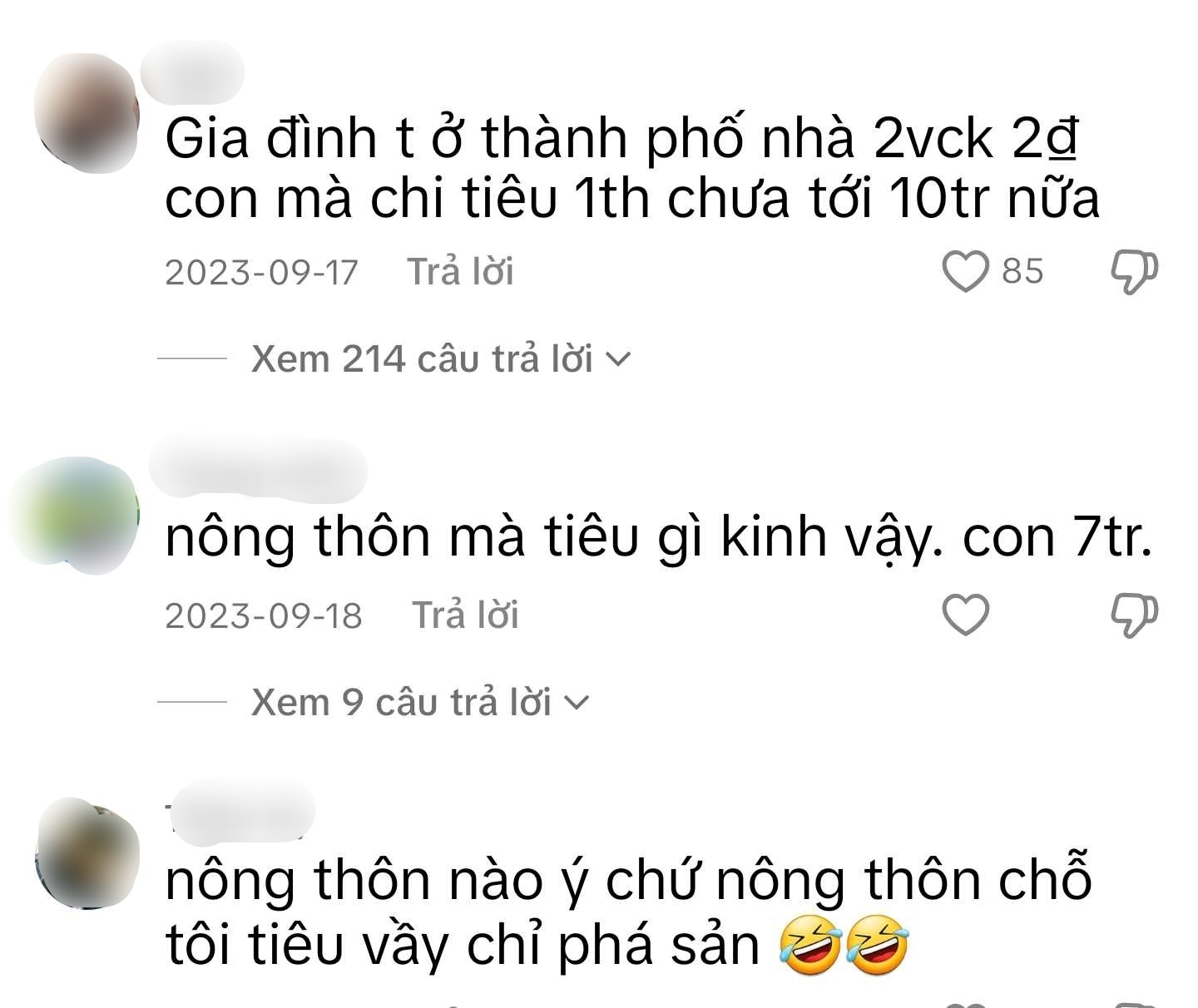 Mẹ ở quê chi tiêu cho gia đình có 1 con nhỏ hết 25 triệu/tháng, dân tình nhìn vào cứ thắc mắc 