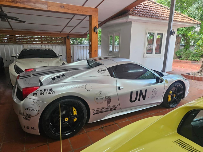 Lộ diện dàn siêu xe của ông Đặng Lê Nguyên Vũ tham gia Gumball 3000: 5 chiếc Ferrari, Bugatti Veyron đã được độ lại- Ảnh 8.