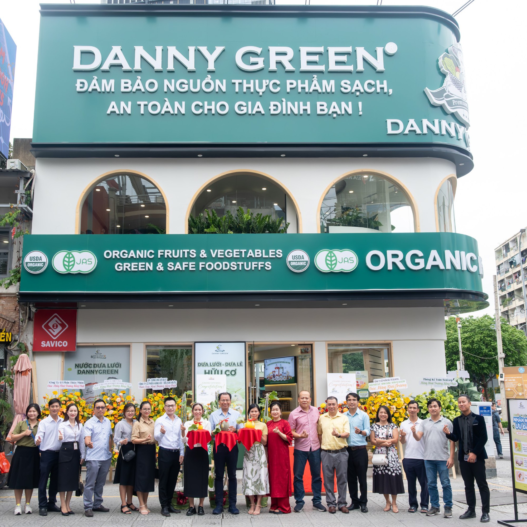 Sau Soya Garden, Phin Deli và MIA, người thuê mới Danny Green có phá được 