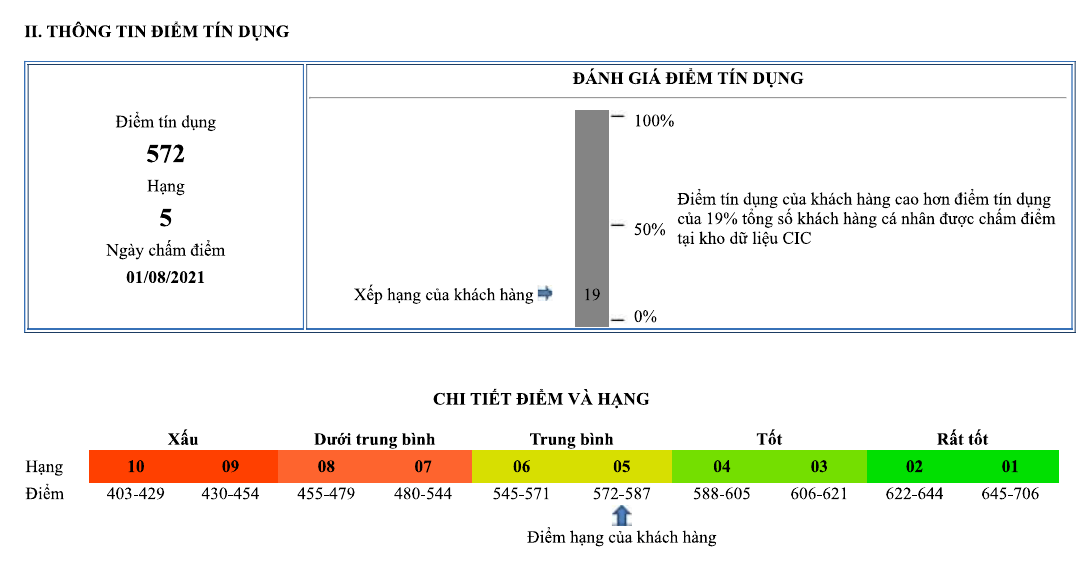 Làm thế nào để cải thiện điểm tín dụng trên CIC?- Ảnh 1.